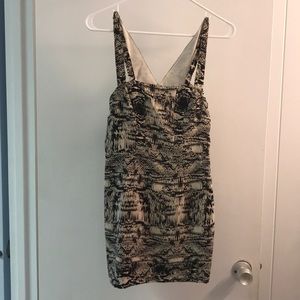 Urban outfitters silence + noise mini dress